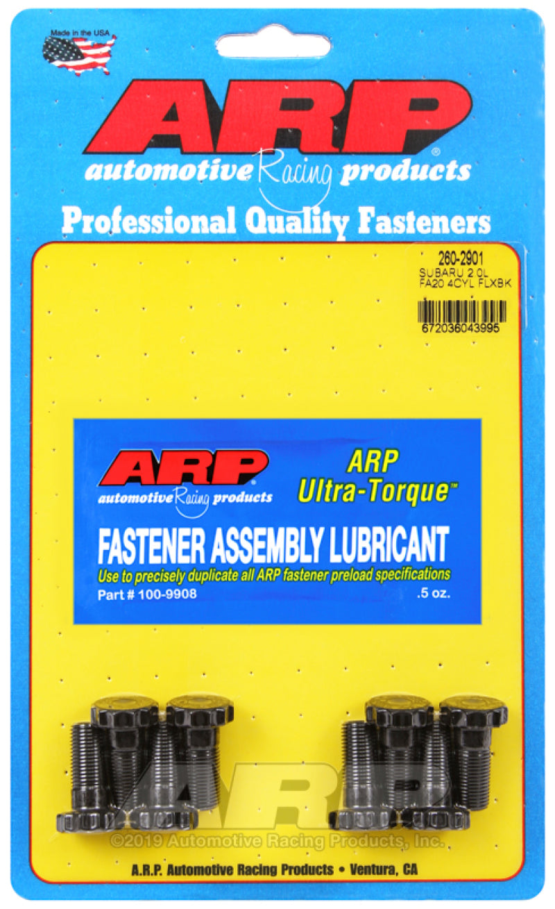 ARP Subaru 2.0L FA20 4Cyl Flexplate Bolt Kit ARP