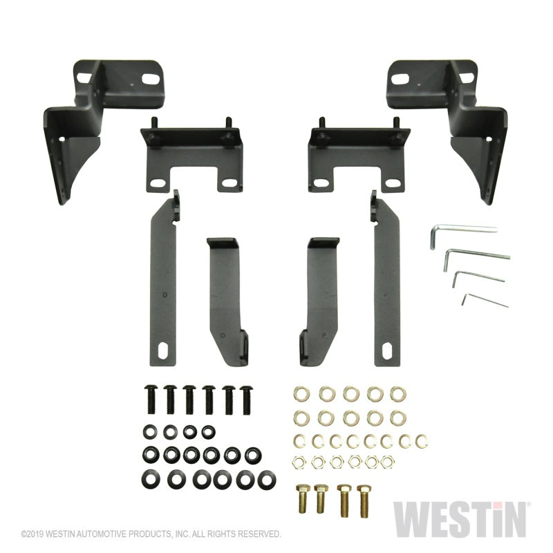 Westin 19-21 Ram 1500 Classic (Excl Rebel) Sportsman X Grille Guard - Textured Black Westin
