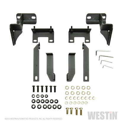 Westin 19-21 Ram 1500 Classic (Excl Rebel) Sportsman X Grille Guard - Textured Black Westin