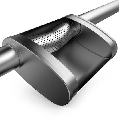 MagnaFlow 19-20 Dodge Charger GT 3.6L V6 Dual Exit Polished Tip Street Series Cat-Back Exhaust Magnaflow