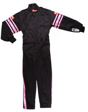 Load image into Gallery viewer, RaceQuip Pink Trim SFI-1 JR. Suit - KSmall