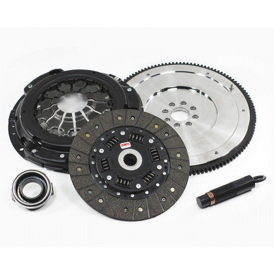 Comp Clutch 16+ Honda Civic 1.5T Stage 3 Segmented Ceramic Clutch Steel Flywheel w/ 22lbs - eliteracefab.com