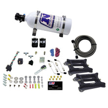 Load image into Gallery viewer, Nitrous Express Dual/4150/Alcohol Nitrous Kit (50-300HP) w/5lb Bottle