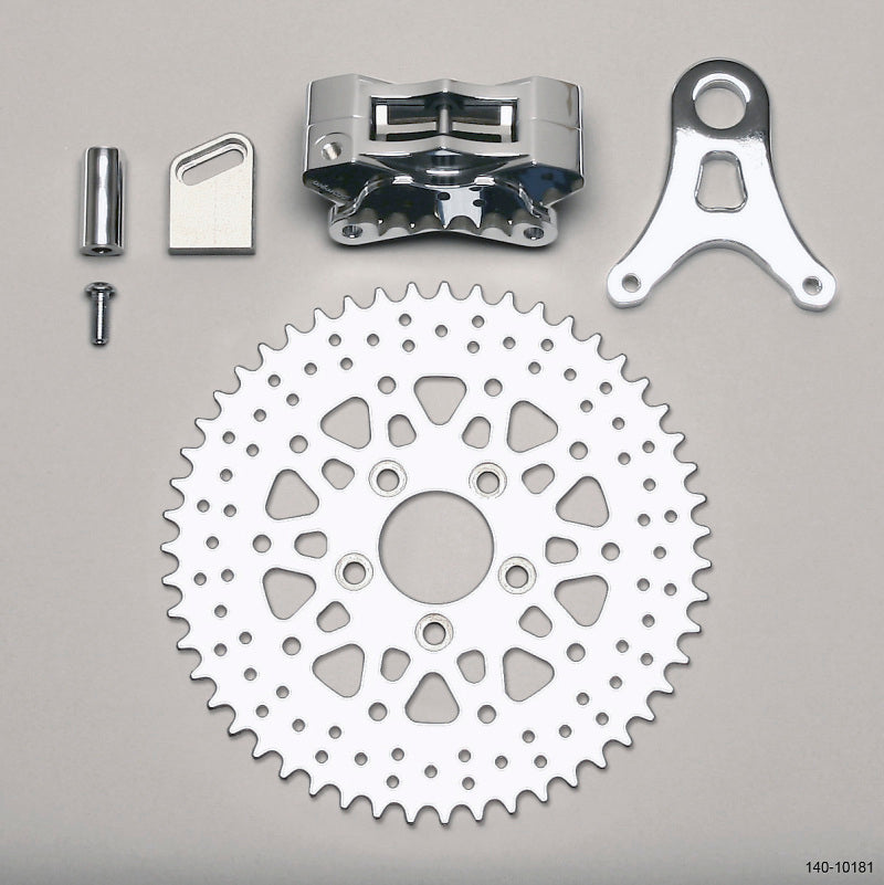 Wilwood Brake Kit GP310 R/H Sprocket Rear Chrome 51 Tooth Wilwood