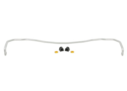 Whiteline 05-08 Subaru Legacy GT / 04-07 Subaru Outback XT Rear 20mm Heavy Duty Adjustable Swaybar - eliteracefab.com