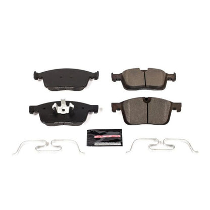 Power Stop 16-17 Volvo XC60 Front Z23 Evolution Sport Brake Pads w/Hardware - eliteracefab.com