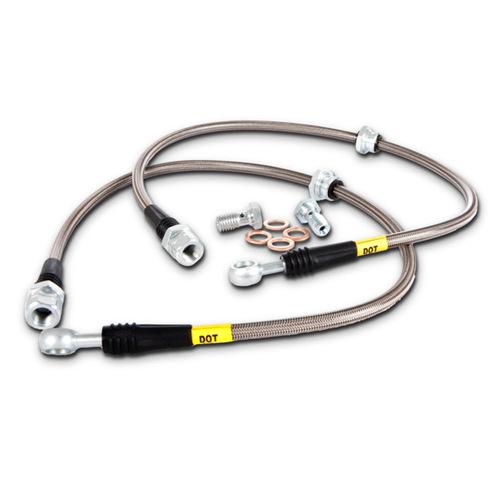 StopTech SPORT AXLE PACK, SLOTTED, REAR, 977.63001R - eliteracefab.com