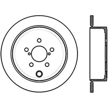 Load image into Gallery viewer, STOPTECH 09-10 SUBARU FORESTER / 08-10 IMPREZA/WRX REAR CRYO-STOP ROTOR, 120.47029CRY - eliteracefab.com