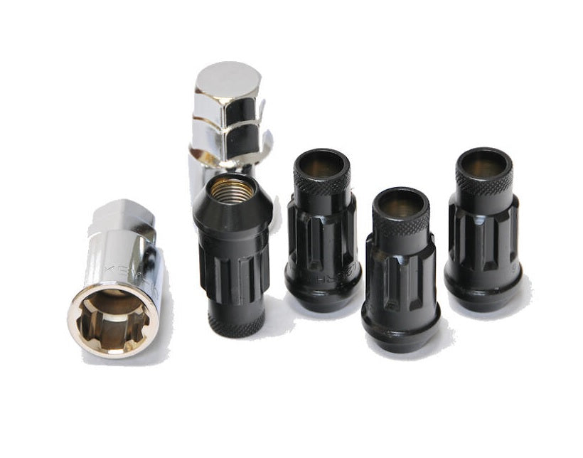 WHEEL MATE MONSTER LOCKING LUG NUT SET OF 4 – BLACK 14×1.50