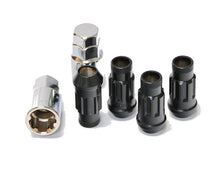 Load image into Gallery viewer, WHEEL MATE MONSTER LOCKING LUG NUT SET OF 4 – BLACK 14×1.50