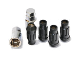 WHEEL MATE MONSTER LOCKING LUG NUT SET OF 4 – BLACK 14×1.50