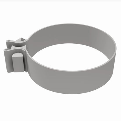 MagnaFlow Clamp 4.00inch TORCA SS 1.25inch 10pk Magnaflow