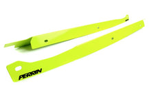 Load image into Gallery viewer, Perrin 11-14 Subaru WRX/STI Fender Shroud Set - Neon Yellow - eliteracefab.com