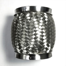 Load image into Gallery viewer, Stainless Bros 3.0in x 6in OAL 304SS Flex Joint w/ Interlock Liner - eliteracefab.com