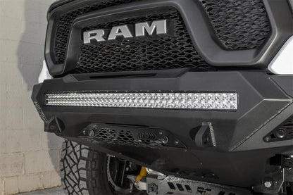 Addictive Desert Designs 2019 Ram Rebel 1500 Stealth Fighter Fr Bumper w/Parking Sensor Cutouts Addictive Desert Designs