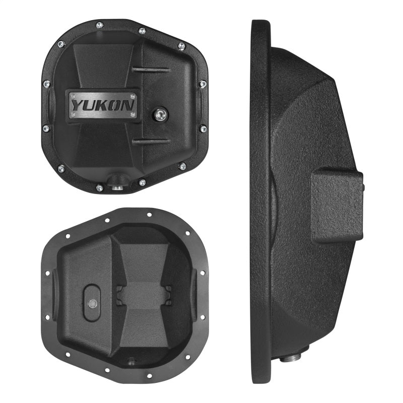 Yukon Gear 97-17 Ford E150 9.75in Rear Differentials Hardcore Cover Yukon Gear & Axle