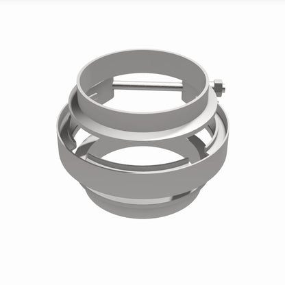 MagnaFlow Clamp Flange Assembly 3.5 inch Magnaflow