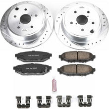 Load image into Gallery viewer, Power Stop 15-19 Subaru WRX Rear Z23 Evolution Sport Brake Kit - eliteracefab.com