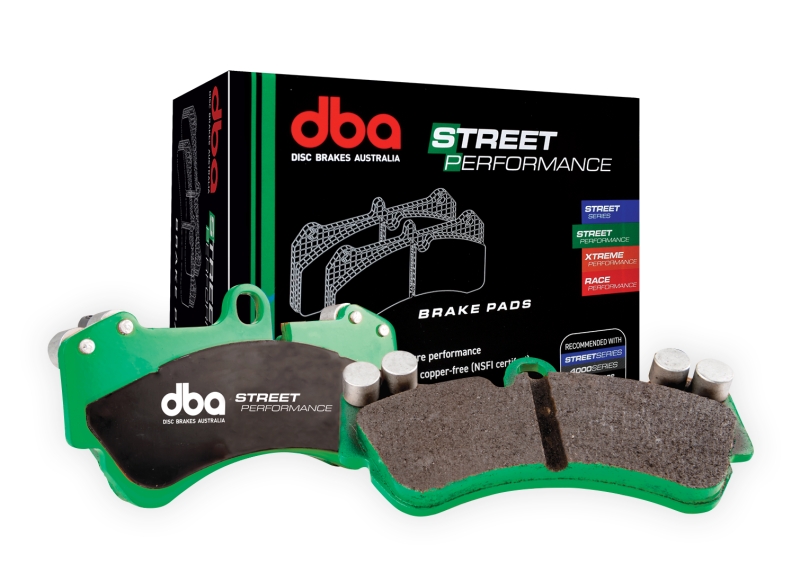 DBA Street Performance Rear Brake Pads - DB1464SP