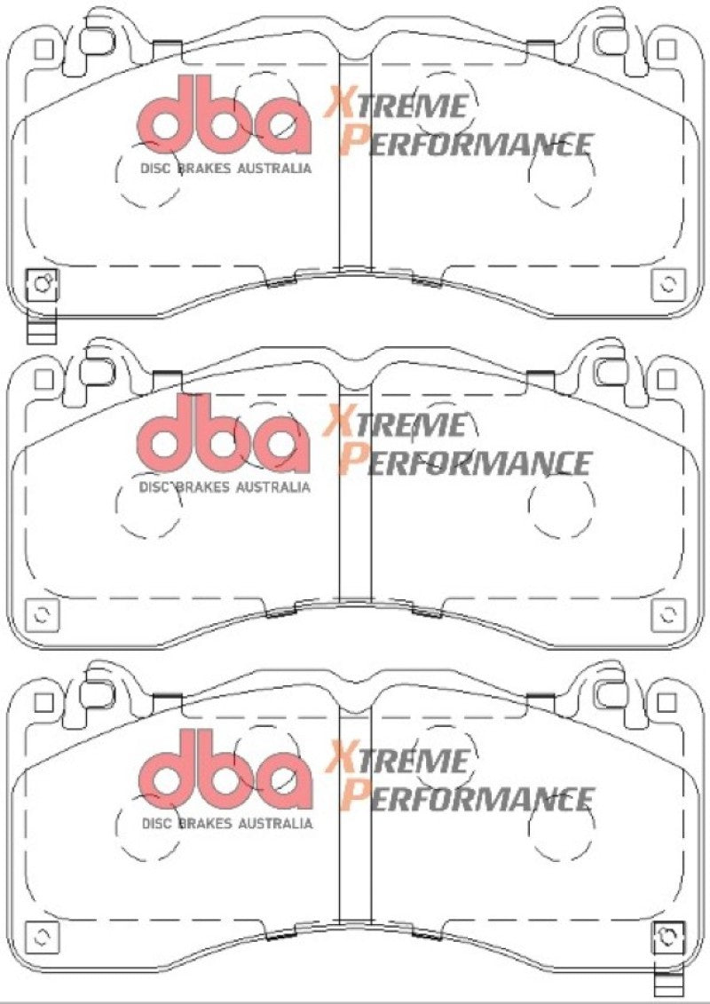 DBA Extreme Performance Front Brake Pads - DB9021XP DBA