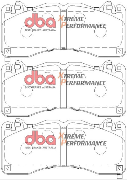 DBA Extreme Performance Front Brake Pads - DB9021XP DBA