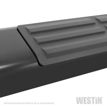 Load image into Gallery viewer, Westin Premier 6 in Oval Side Bar - Mild Steel 75 in - Black - eliteracefab.com