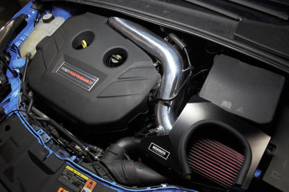 Mishimoto Wrinkle Blue Performance Air Intake for 2016–2018 Ford Focus RS - eliteracefab.com