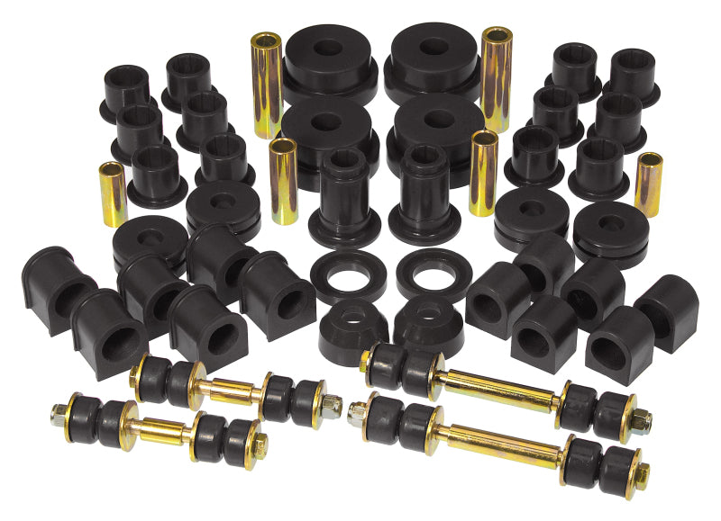 Prothane 84-89 Nissan 300ZX Total Kit - Black - eliteracefab.com