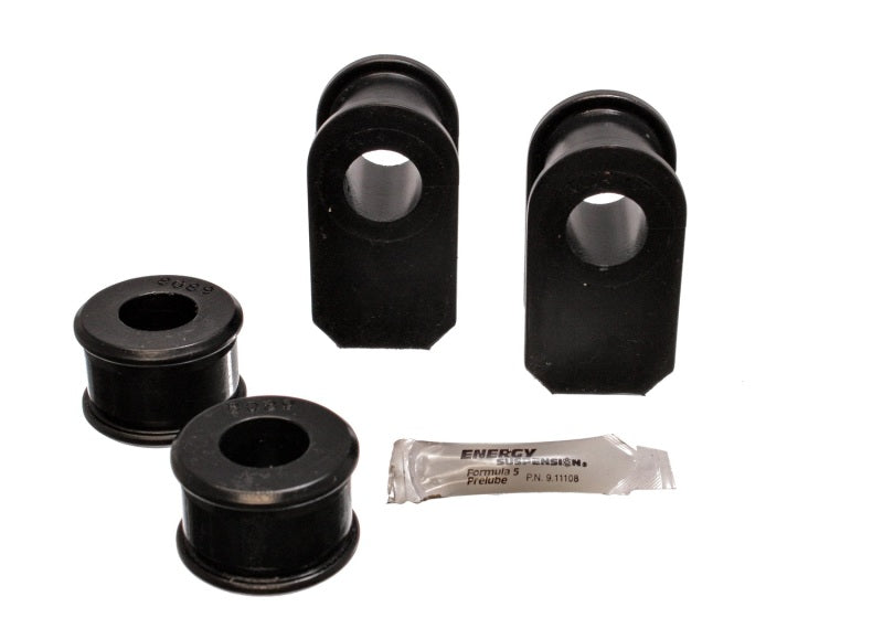 Energy Suspension Ford/Mercury/Lincoln E250/E350 Van 2WD Black Front Sway Bar Bushing Set - eliteracefab.com