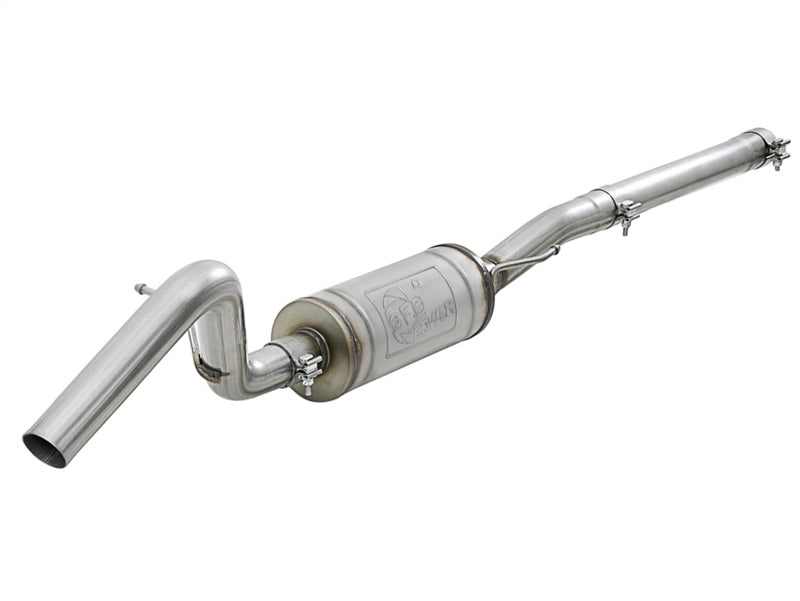 aFe MACH Force-Xp 2.5in 409 SS Mid-Pipe w/ Muffler 2007+ Jeep Wrangler (JK) V6 3.6L/3.8L aFe