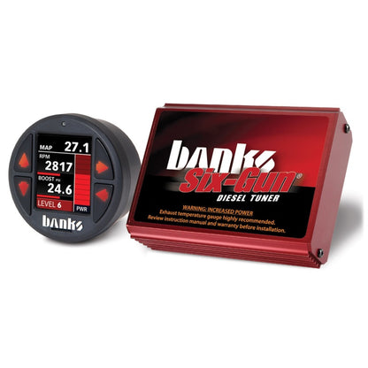 Banks 01-04 Chevy/GMC 2500/3500 6.6L LB7 Six-Gun Diesel Tuner w/ iDash-1.8