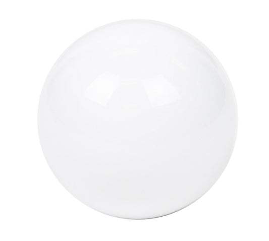 NRG Innovations Ball Style Shift Knob - White - SK-300WH-W
