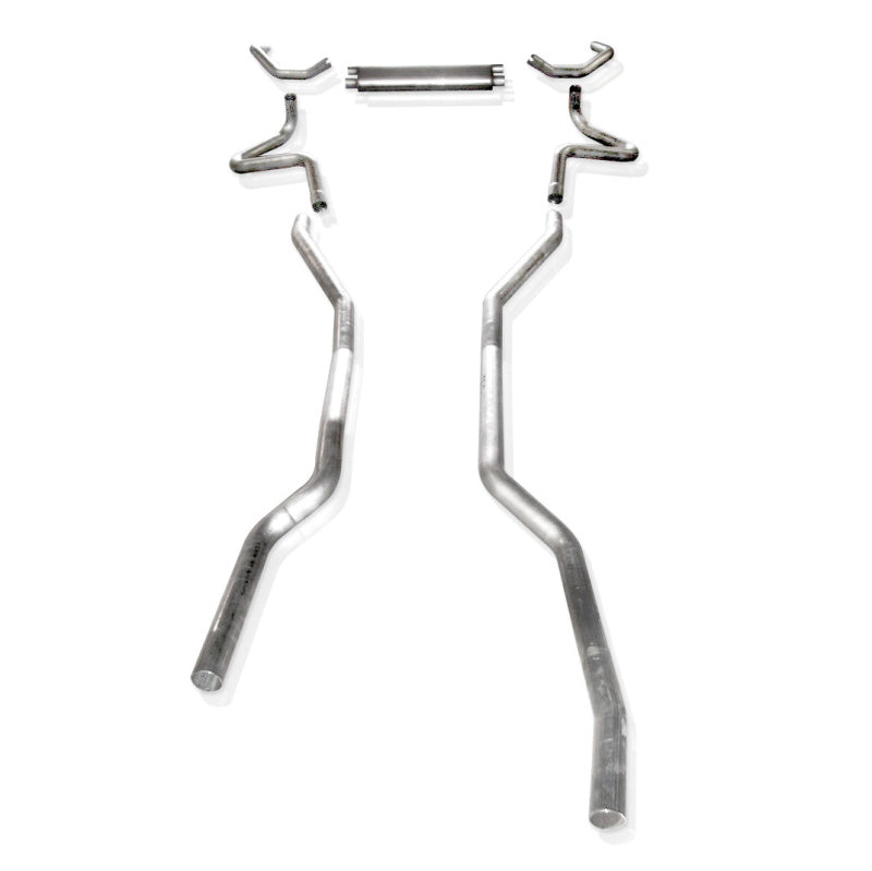 Stainless Works Chevy Camaro 1967-68 Exhaust BB Stainless System Stainless Works