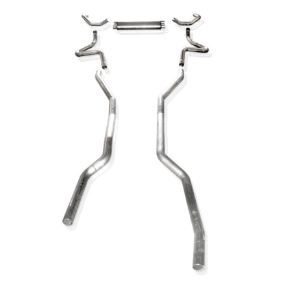 Stainless Works Chevy Camaro 1967-68 Exhaust BB Stainless System Stainless Works