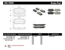 Load image into Gallery viewer, StopTech Performance 04-07 RX-8 Rear Pads - eliteracefab.com