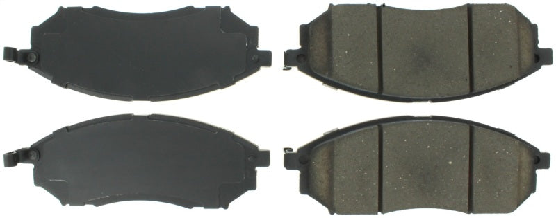 StopTech Street Select Brake Pads - Rear - eliteracefab.com