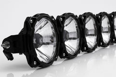 KC HiLiTES Universal 50in. Pro6 Gravity LED 8-Light 160w Combo Beam Light Bar (No Mount) - eliteracefab.com
