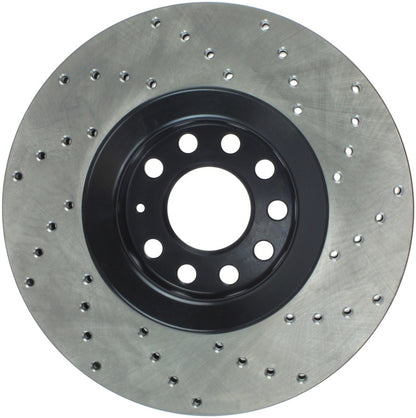 StopTech 01-06 Audi All Road / 05-09 A4/A4 Quattro / 6/99-04 A6 Quattro Drilled Right Front Rotor Stoptech