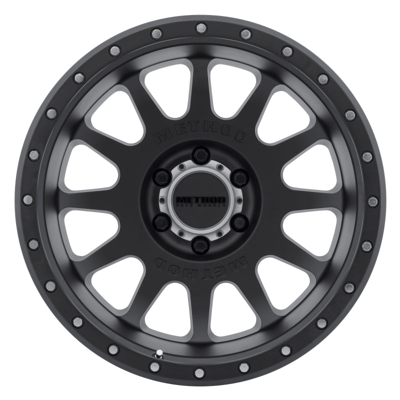 Method Race Wheels MR605 NV, 20 x 10, -24mm Offset, 6x135, 87mm Centerbore, Matte Black - eliteracefab.com