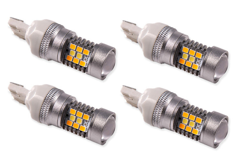 Diode Dynamics 7443 LED Bulb HP24 LED - Cool - White Switchback Set of 4 Diode Dynamics