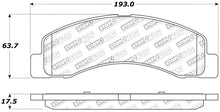 Load image into Gallery viewer, STOPTECH PERFORMANCE BRAKE PADS, 309.07560 - eliteracefab.com