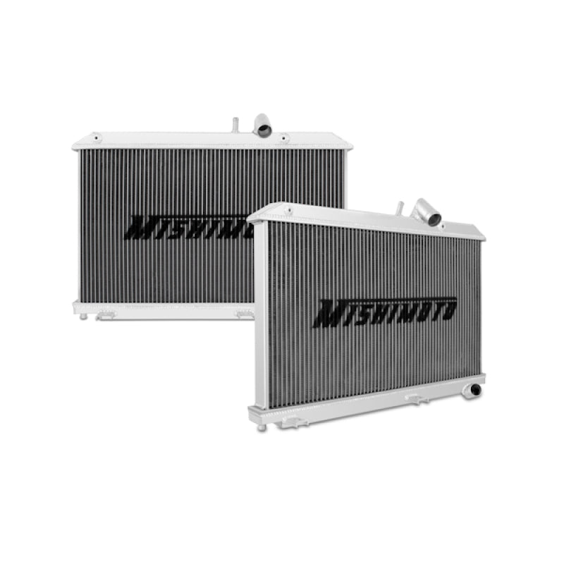 Mishimoto 04-08 Mazda RX8 Manual Aluminum Radiator - eliteracefab.com