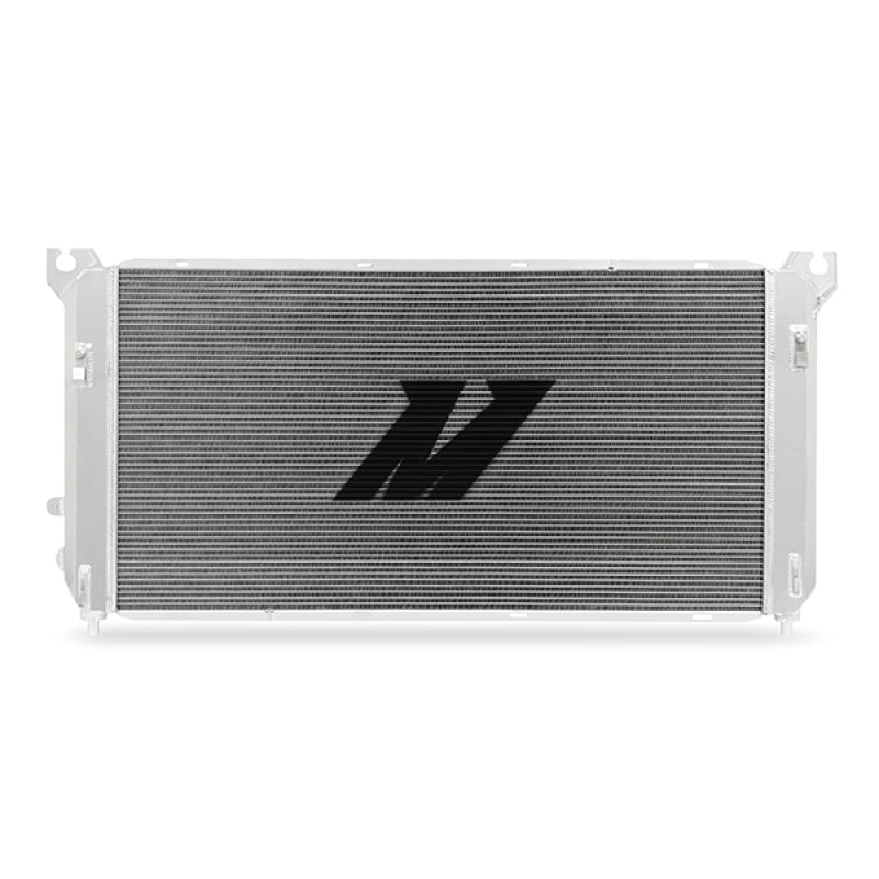 Mishimoto 2014+ Chevrolet Silverado 1500 V8 Aluminum Radiator - eliteracefab.com