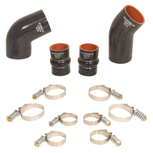 Load image into Gallery viewer, BD Diesel Intercooler Hose &amp; Clamp Kit - 2004.5-2005 Chevy LLY Duramax