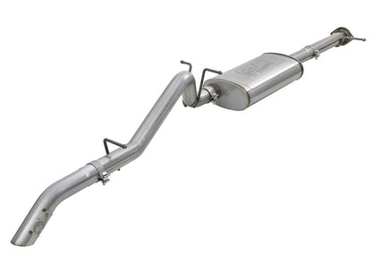 aFe MACH Force-Xp Hi-Tuck 3in. 409 SS C/B Exhaust 15-18 GM Colorado/Canyon L4-2.5L/V6-3.6L - Raw Tip aFe