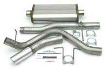 Load image into Gallery viewer, JBA 01-03 Ford F-150 Super Crew 4.6L/5.4L 409SS Pass Side Single Exit Cat-Back Exhaust JBA