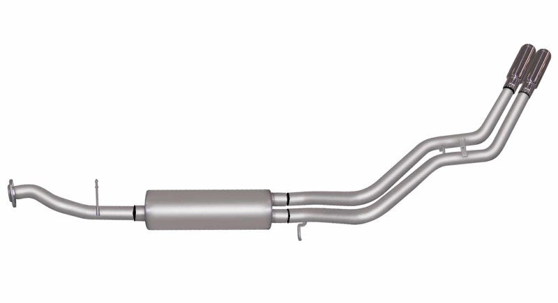 Gibson 99-01 Chevrolet Silverado 1500 Base 4.3L 2.5in Cat-Back Dual Sport Exhaust - Stainless Gibson