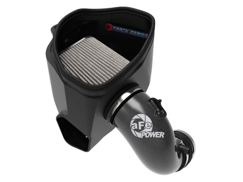 aFe 20-21 BMW Z4 M40i (G29) L6-3L (t) B58 Track Series Carbon Fiber Intake System w/Pro DRY S Filter - eliteracefab.com