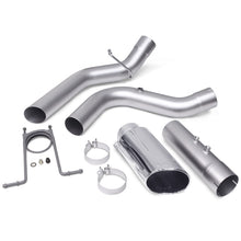 Load image into Gallery viewer, Banks Power 17+ GM Duramax L5P 2500/3500 Monster Exhaust System - SS Single Exhaust w/ Chrome Tip - eliteracefab.com