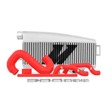 Load image into Gallery viewer, Mishimoto Subaru 02-07 WRX/04-07 STi Top-Mount Intercooler Kit - Powder Coated Silver &amp; Red Hoses - eliteracefab.com